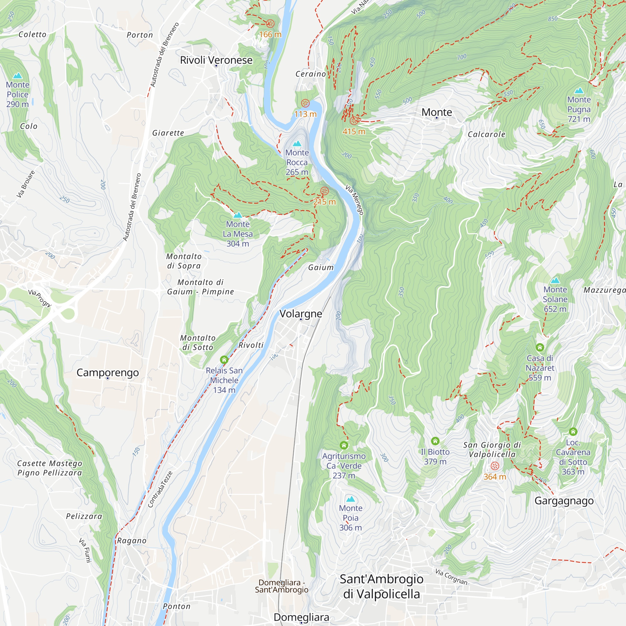 Baita degli Alpini map