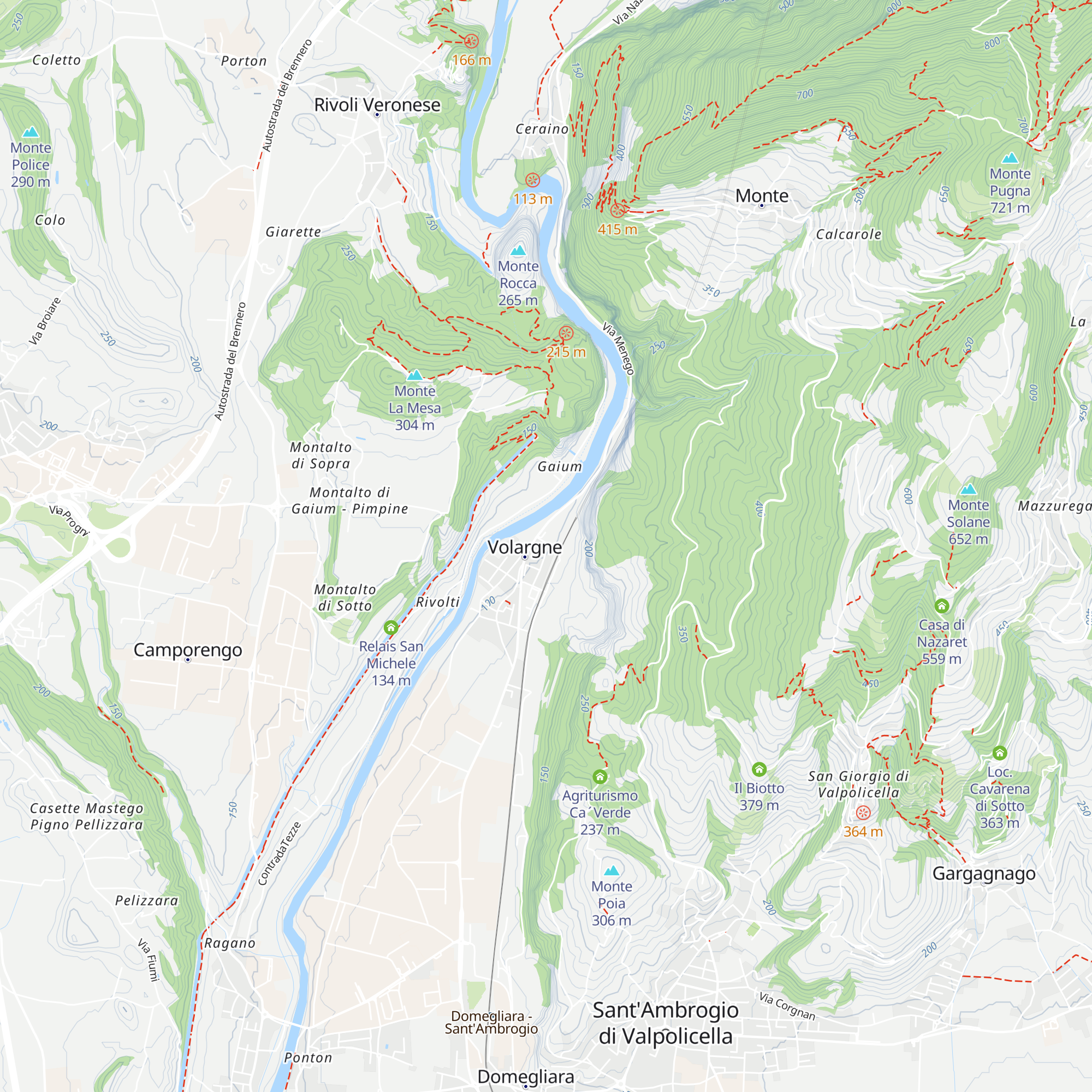 Baita degli Alpini map