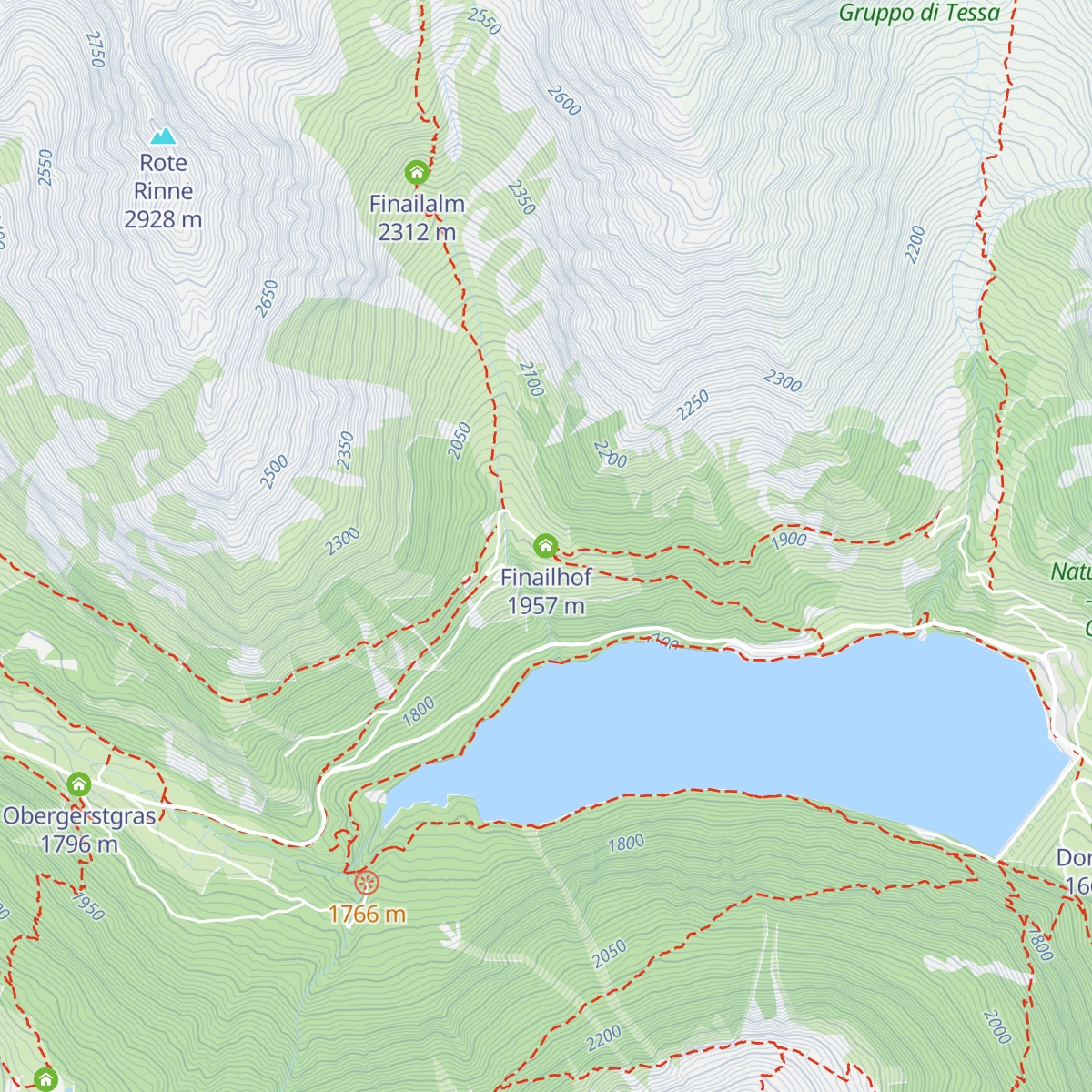 Finailhof map