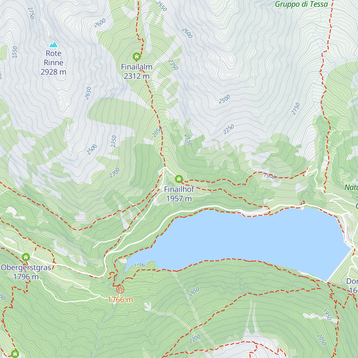 Finailhof map