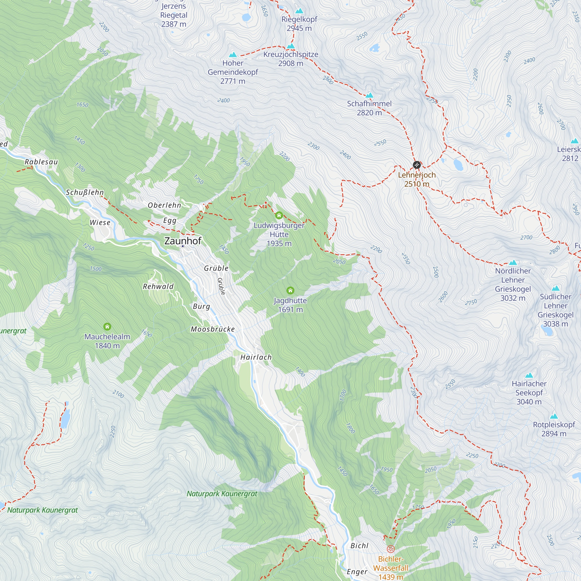 Jagdhütte map