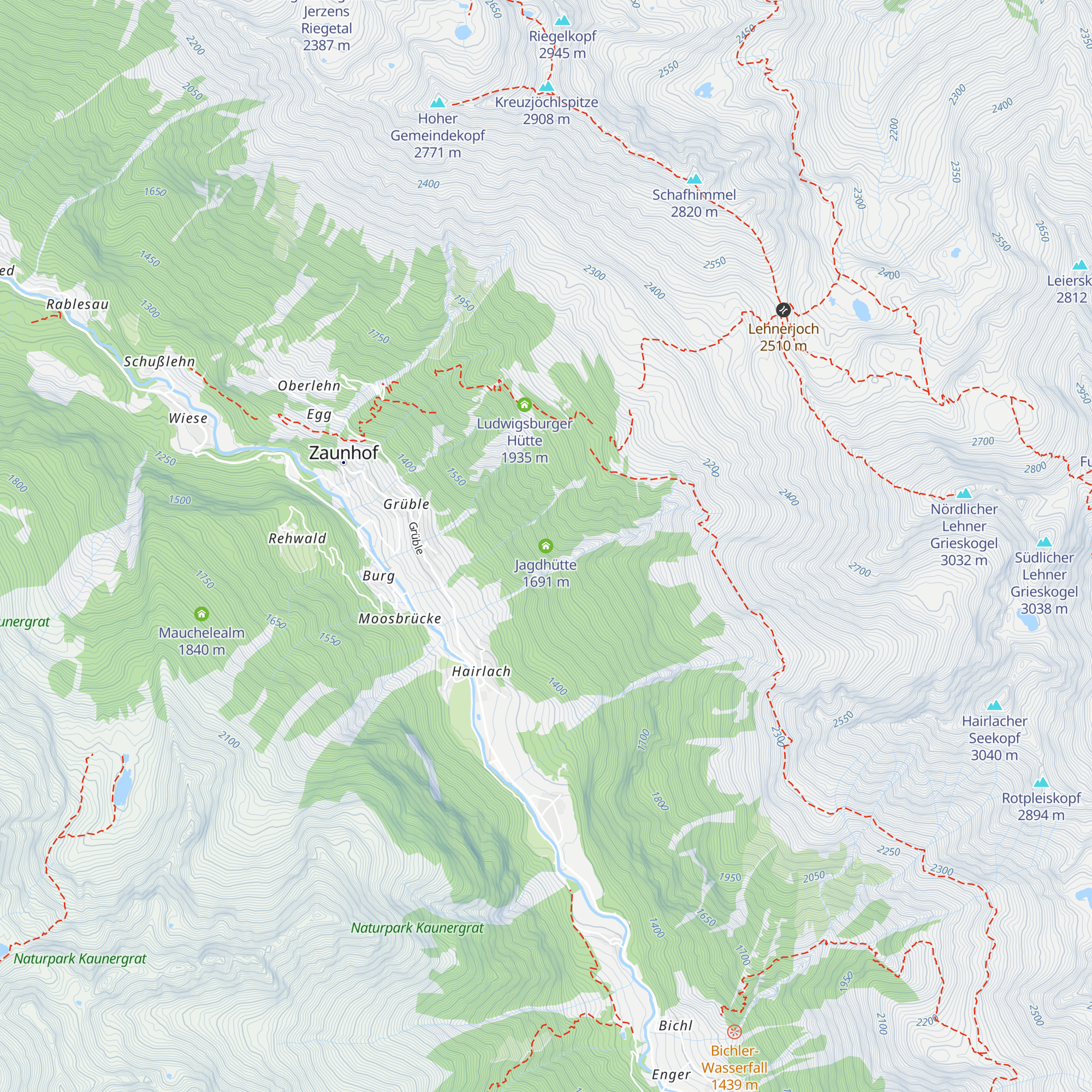 Jagdhütte map