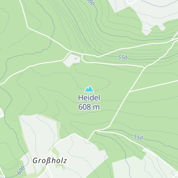 Map of Heidel