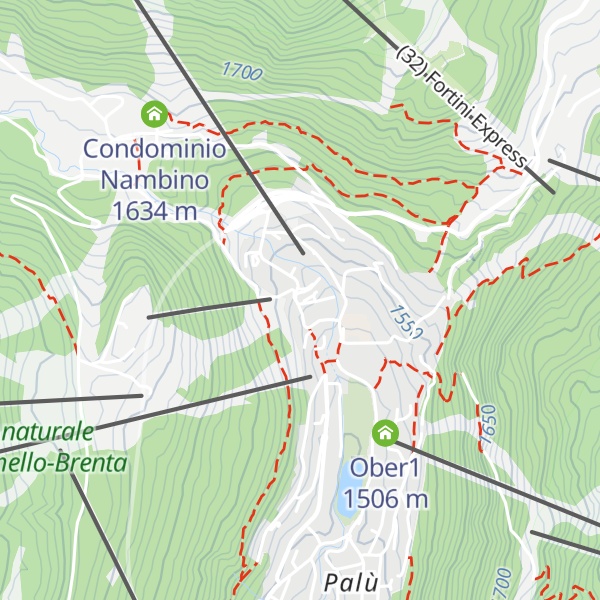Map of Ristorante Pizzeria Le Roi