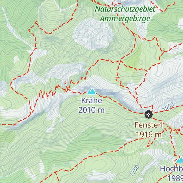 Map of Krähe