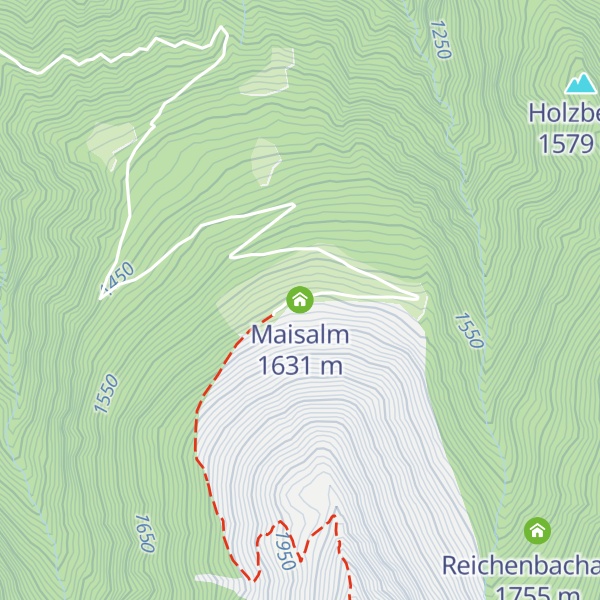 Map of Maisalm