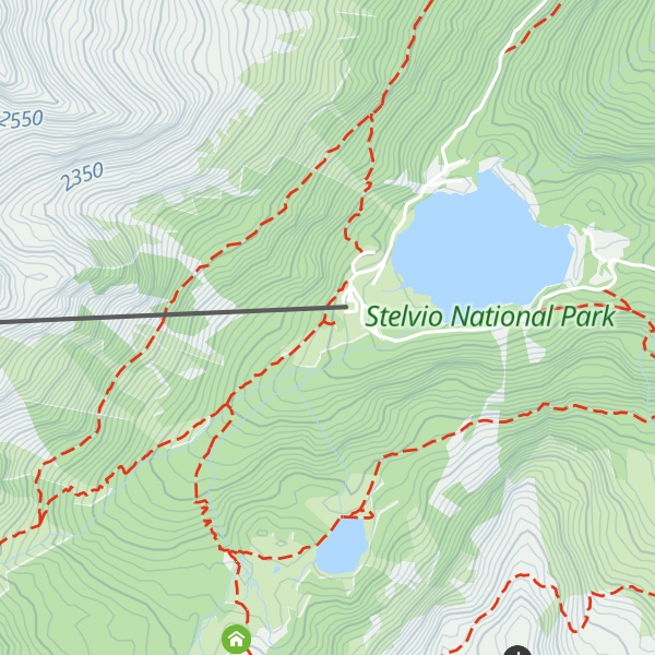 Map of Weissbrunner Almhüttl