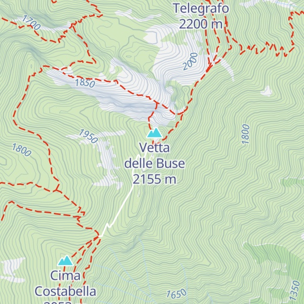 Map of Coal Santo