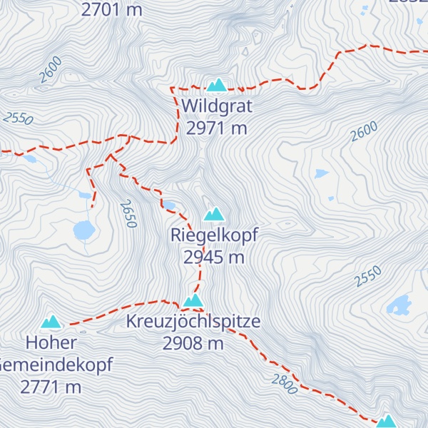 Map of Riegelkopf