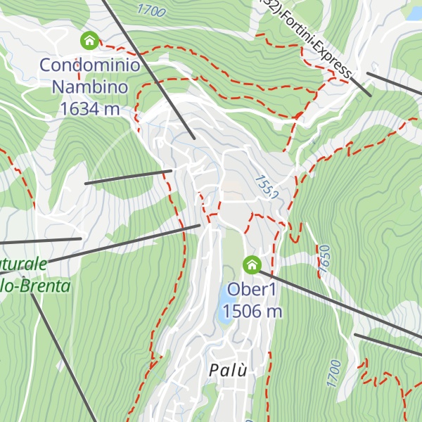 Map of La Cantina di Suisse