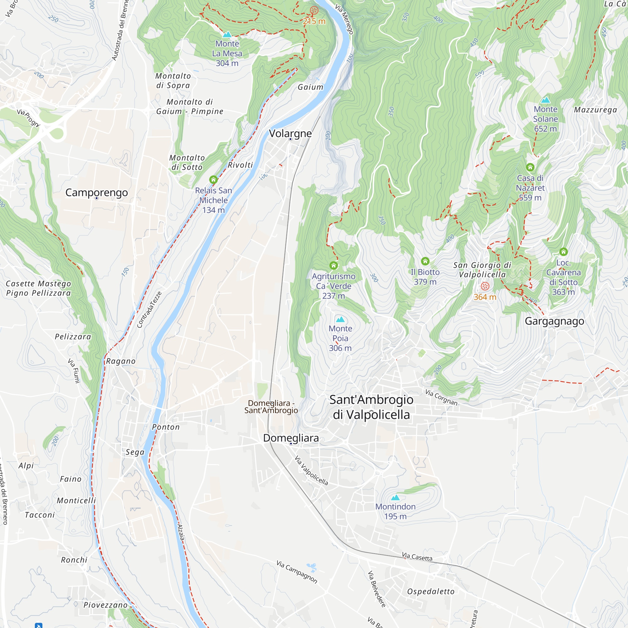 Sanatorio La Grola map