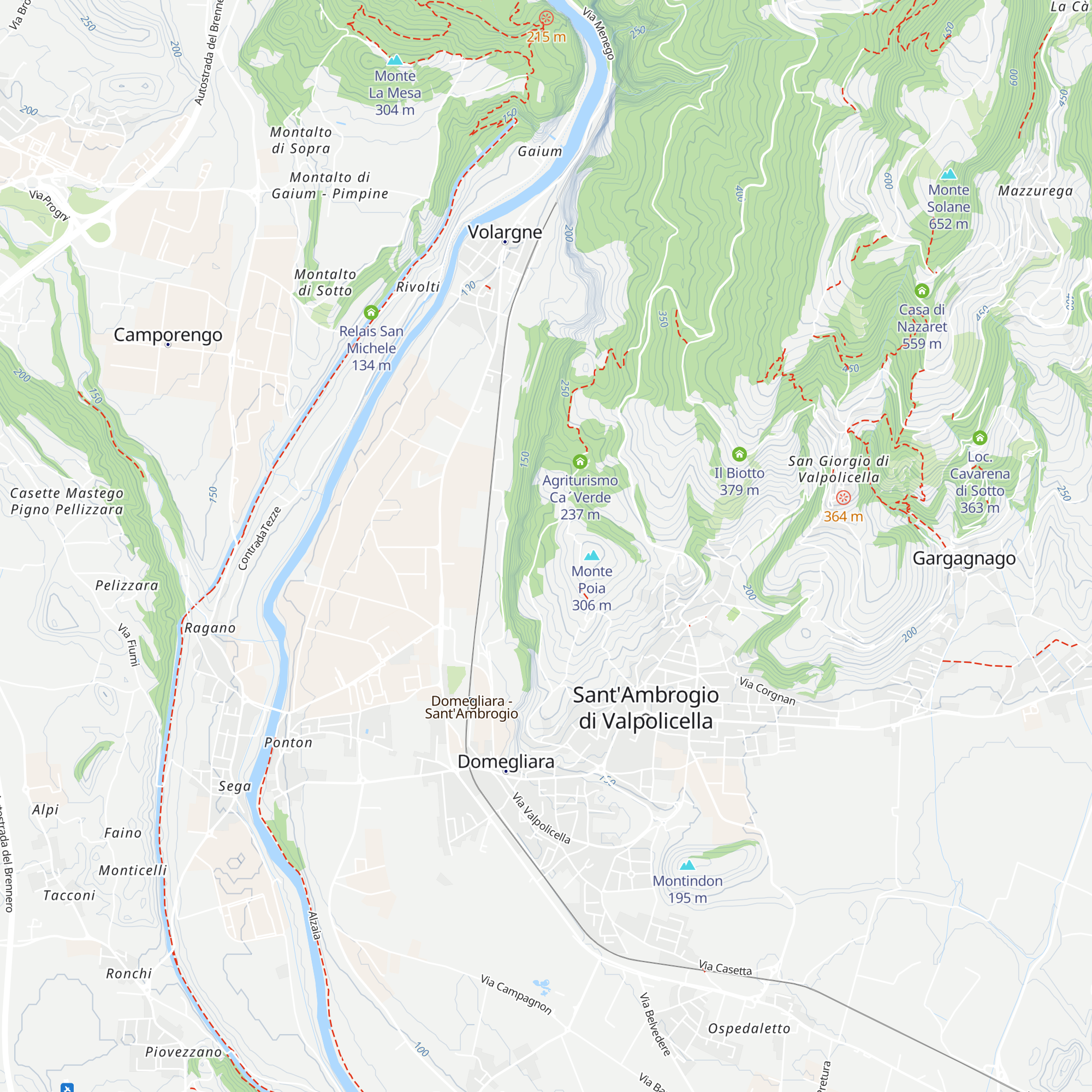 Sanatorio La Grola map