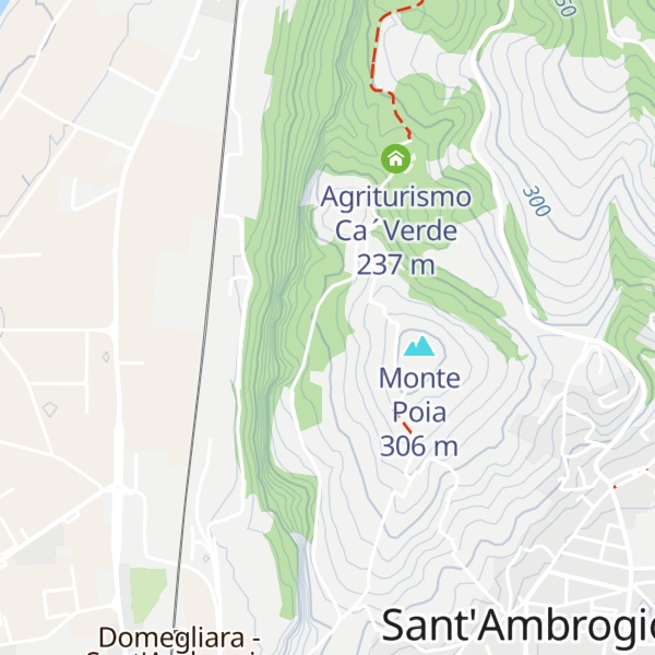 Map of Sanatorio La Grola