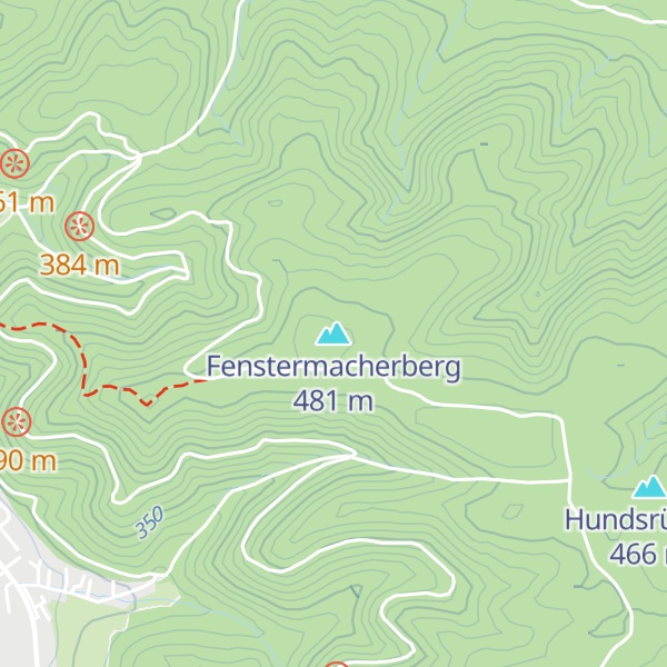 Map of Fenstermacherberg