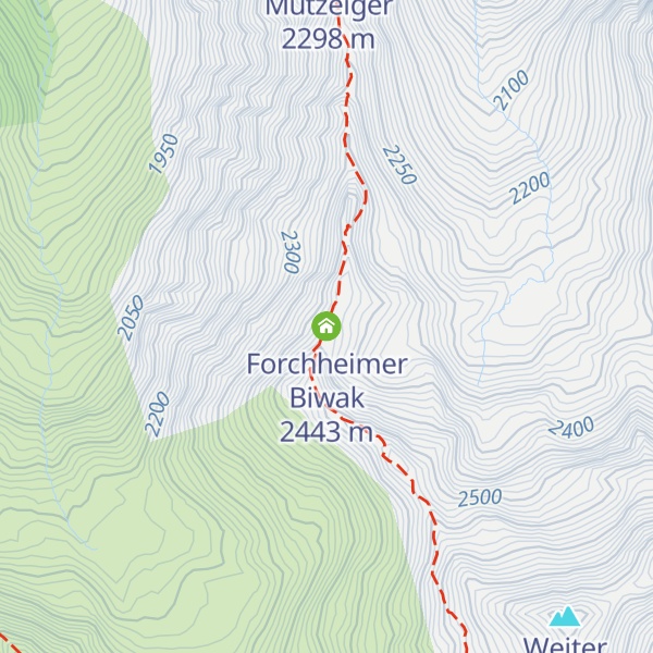 Map of Forchheimer Biwak