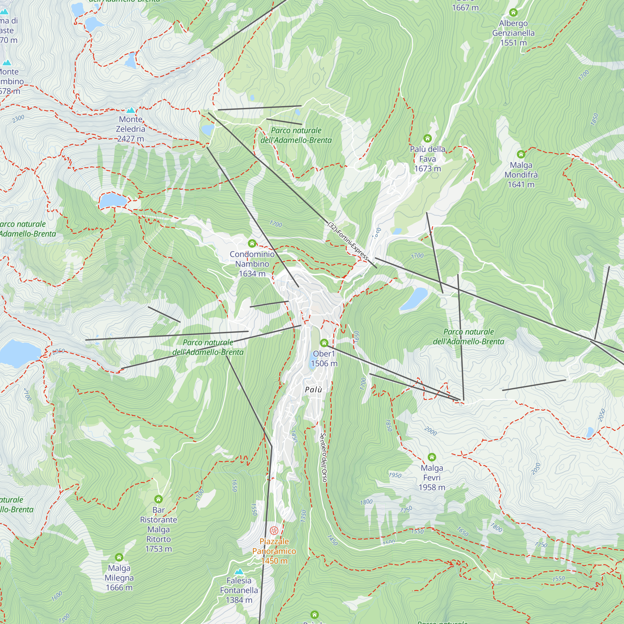 Centro Informazioni Ente Turismo map