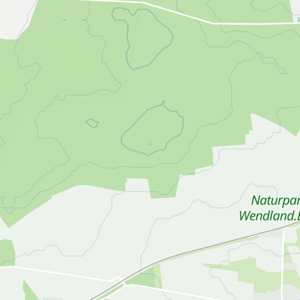 Map of Juchterberg