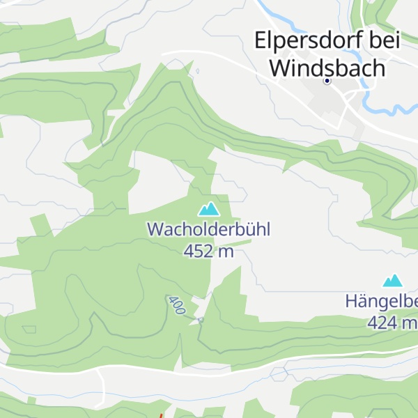 Map of Wacholderbühl