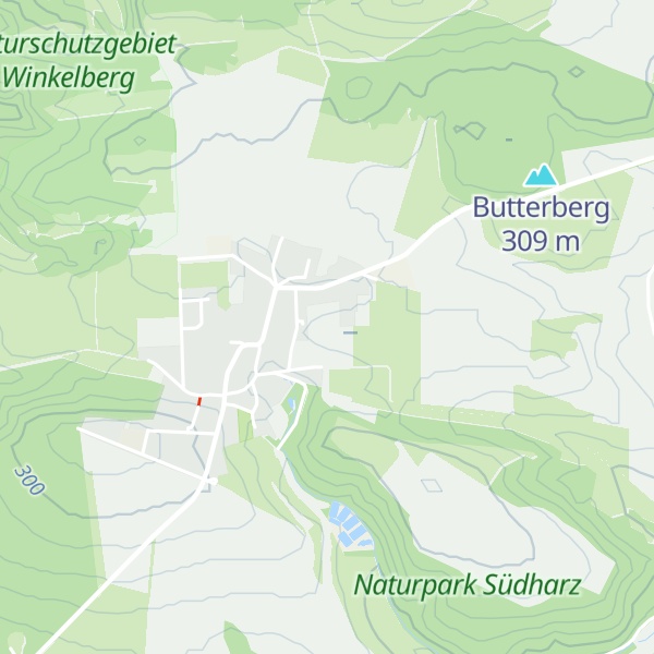 Map of Pfennigsberg