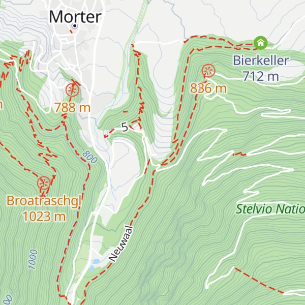 Map of Schlosshof zu Montani