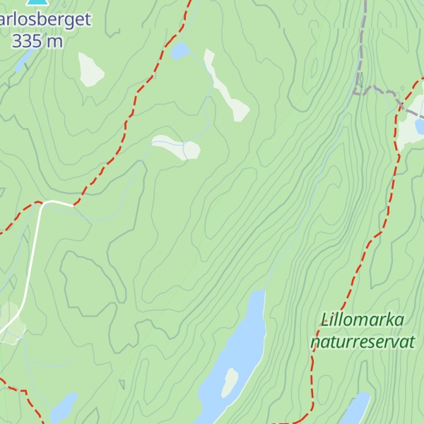 Map of Grytlihøgda