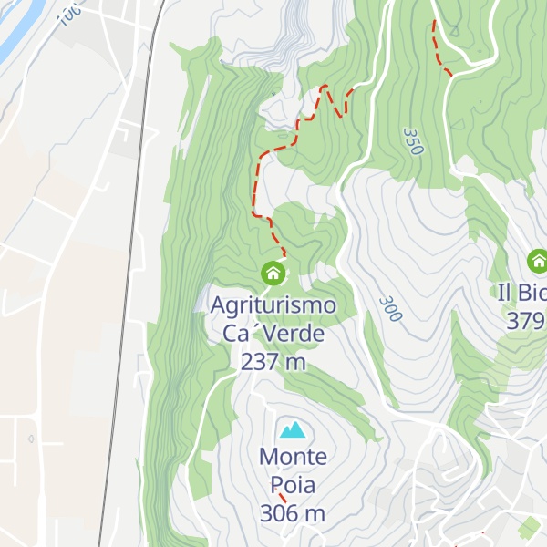 Map of Agriturismo  Ca´Verde