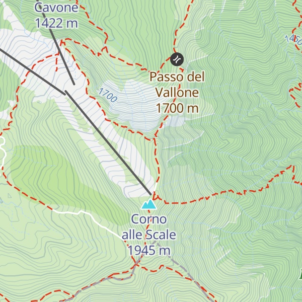 Map of Punta Sofia