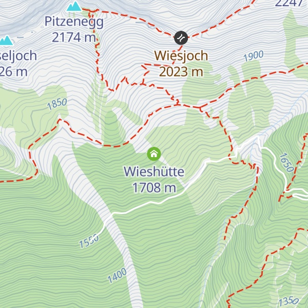 Map of Wieshütte