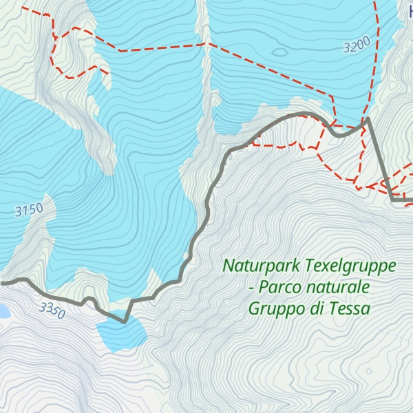 Map of Südliche Finailspitze