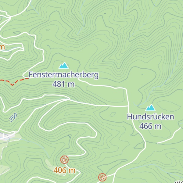 Map of Mittelberg