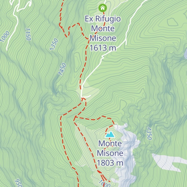 Map of Malga di Tenno