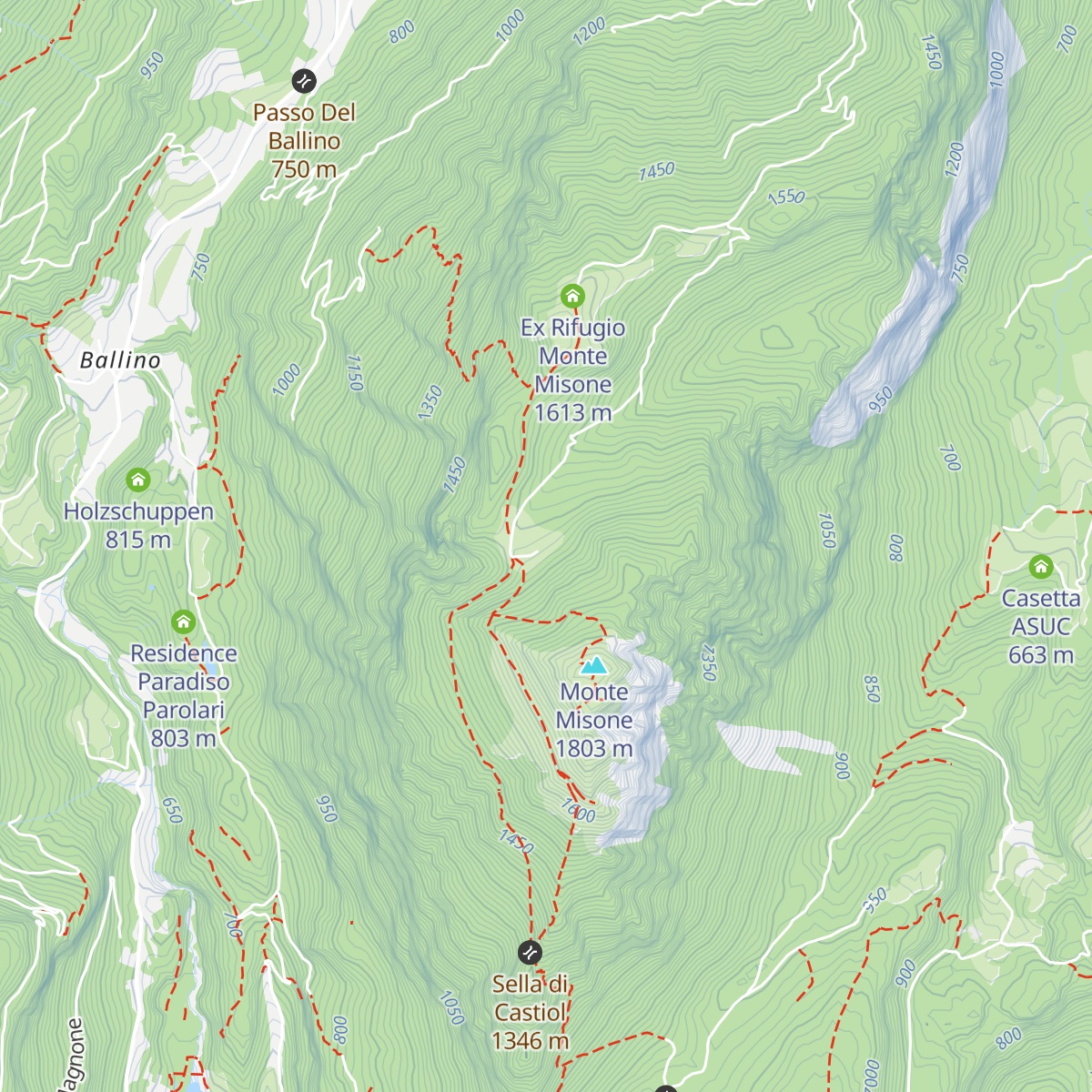 Malga di Tenno map