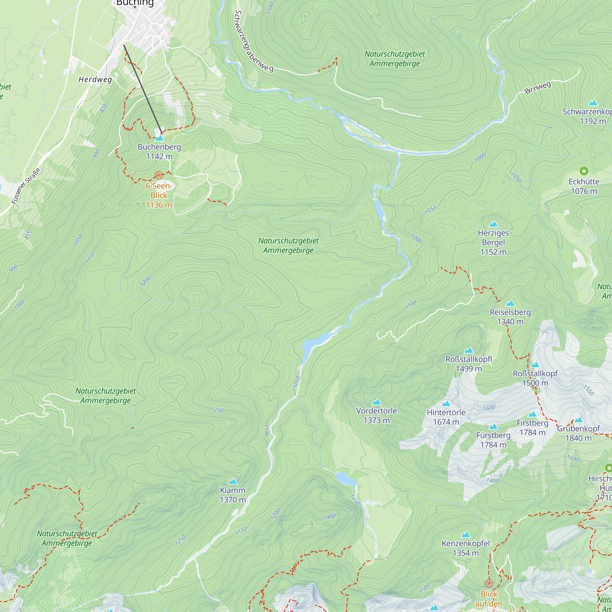 Leiterau map