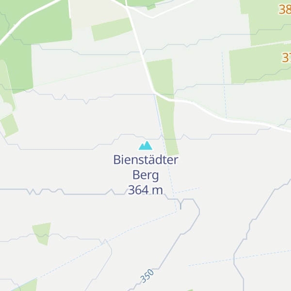 Map of Bienstädter Berg