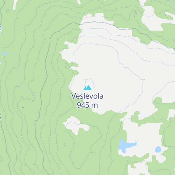 Map of Veslevola