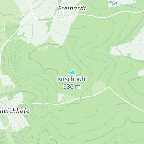 Map of Kirschbühl