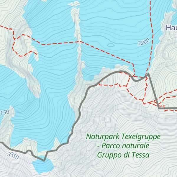 Map of Finailspitze
