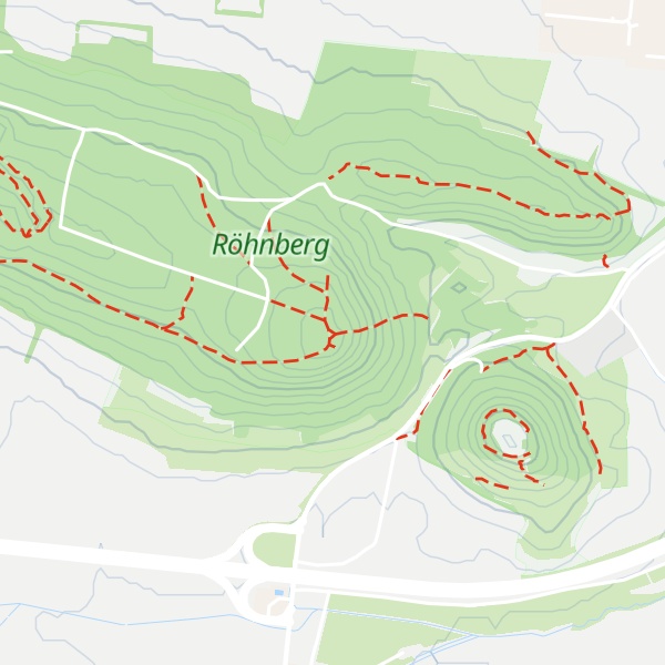 Map of Kaffberg