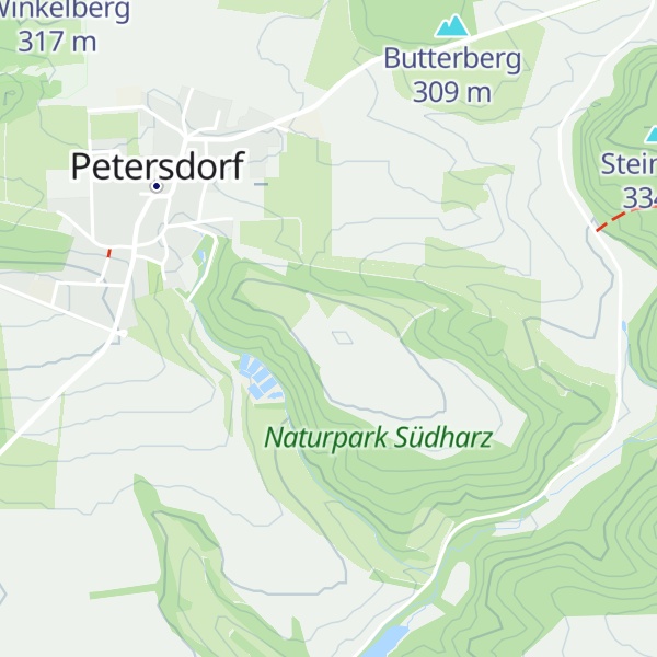 Map of Eichenberg