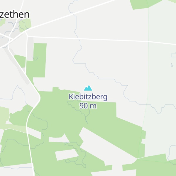 Map of Kiebitzberg