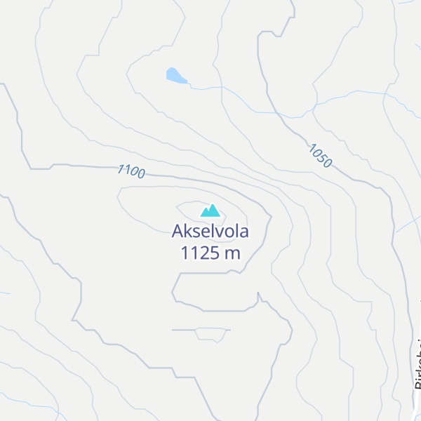 Map of Akselvola