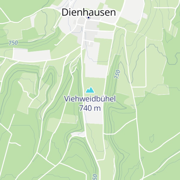 Map of Viehweidbühel