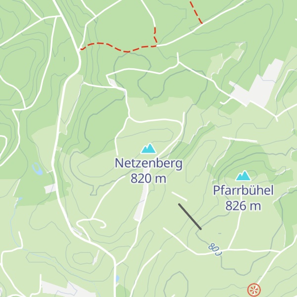 Map of Netzenberg