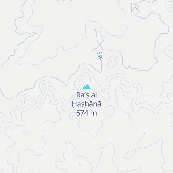 Map of Ra’s al Ḩashānā