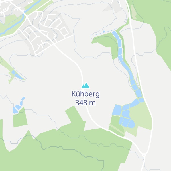 Map of Kühberg