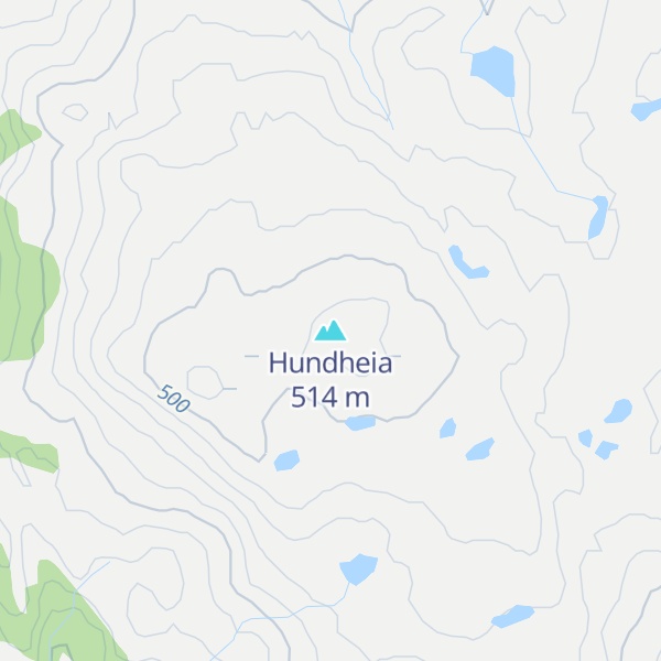 Map of Hundheia