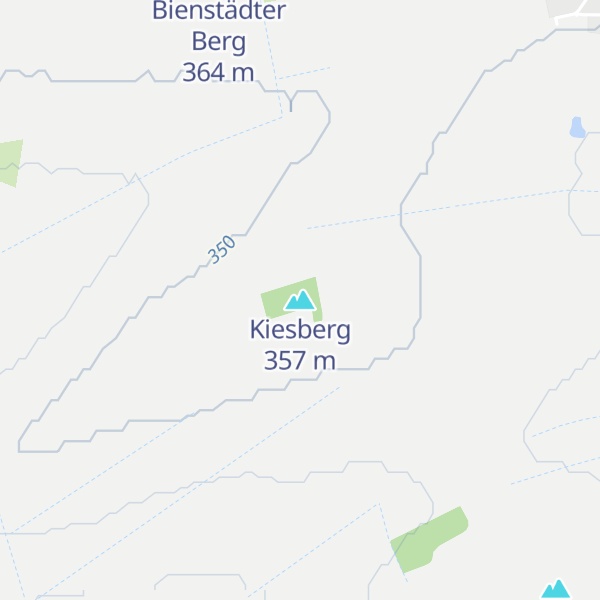 Map of Kiesberg