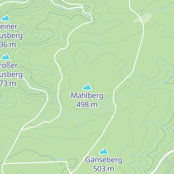 Map of Mahlberg