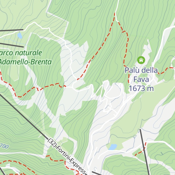 Map of Ristorante Cascina Zeledria
