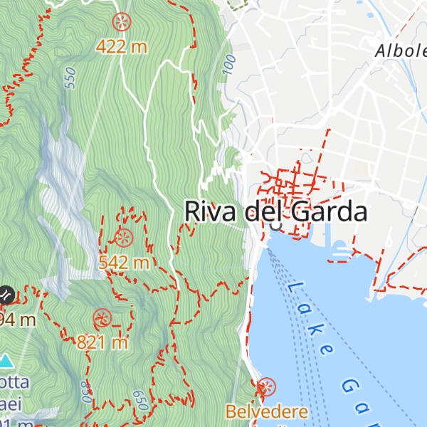 Map of Bastione